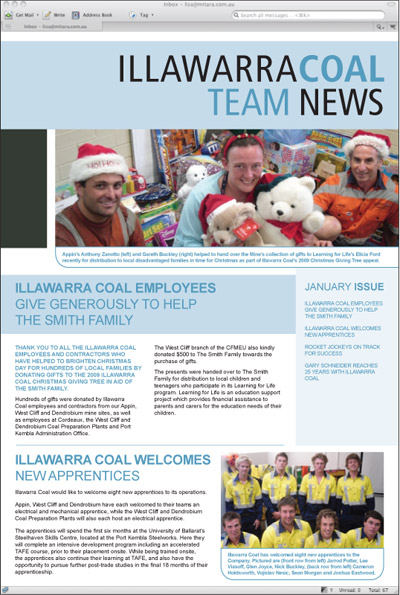 Illawarra-Coal-Case-Study-e-newsletter